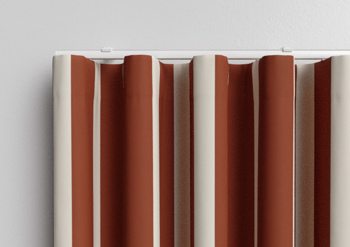 The British Stripe Co. Henry, Teignbridge No.1 - Made to Measure Curtains - Image 13